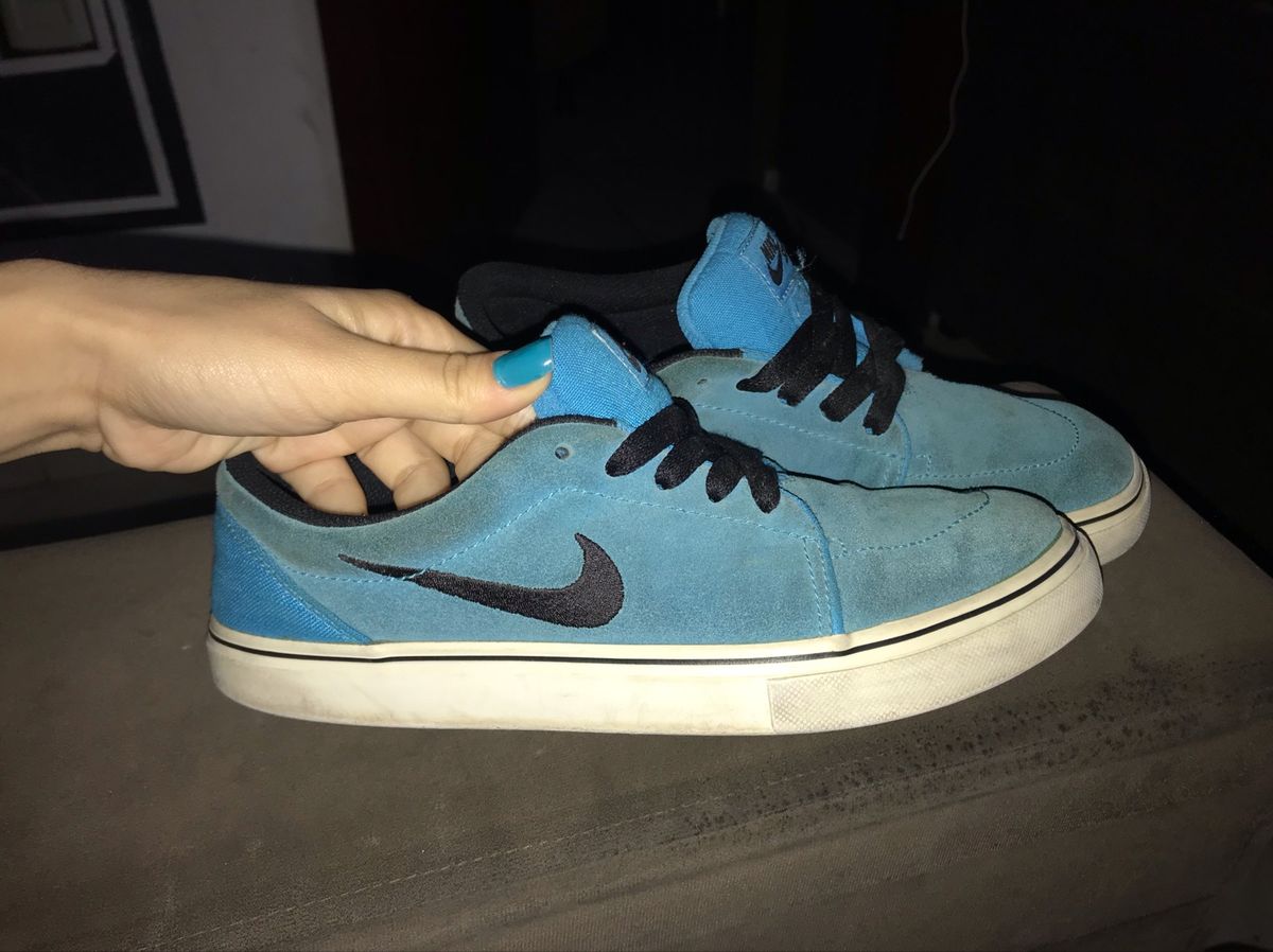 tênis nike sb azul