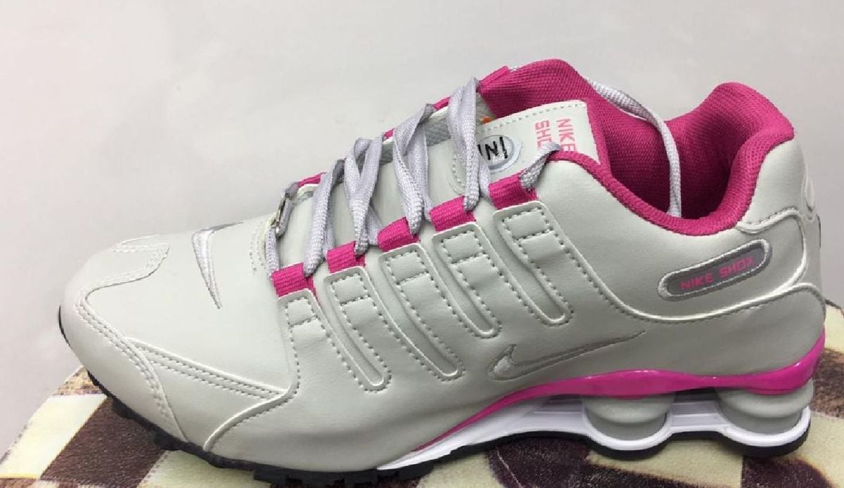 tenis nike shox feminino lançamento