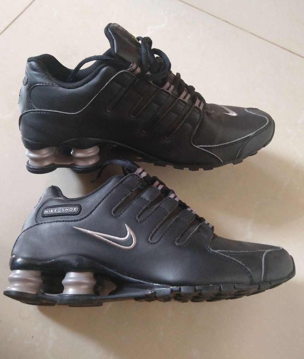 tenis nike shox usado