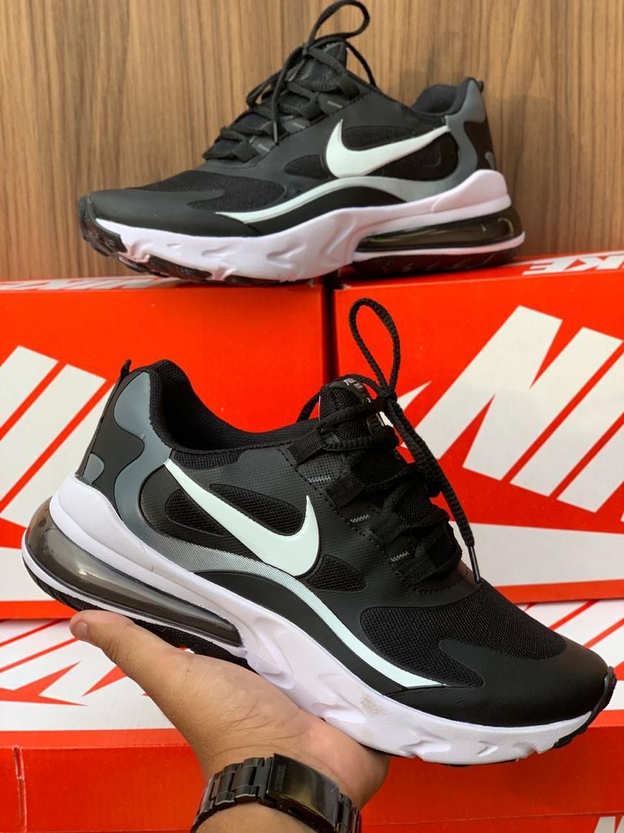 air 270 preto e branco