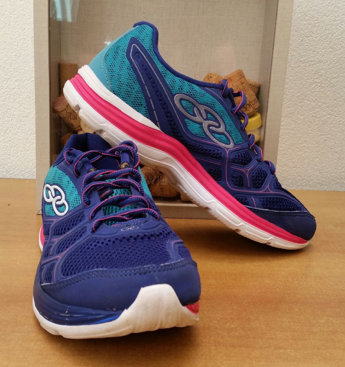 tenis colorido olympikus