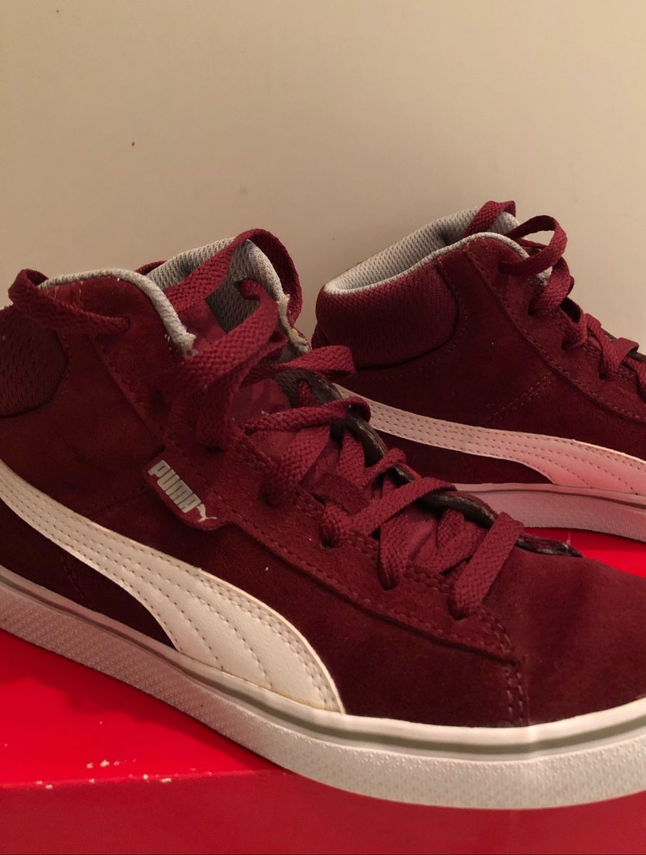 botinha puma feminina