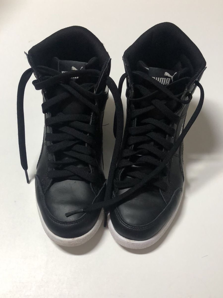 tênis cano alto puma