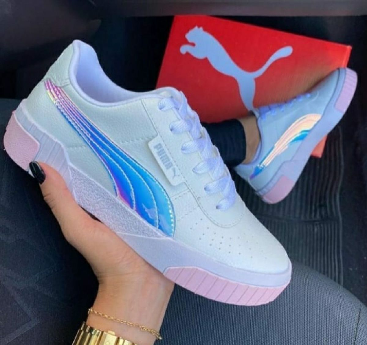 tenis puma brilho