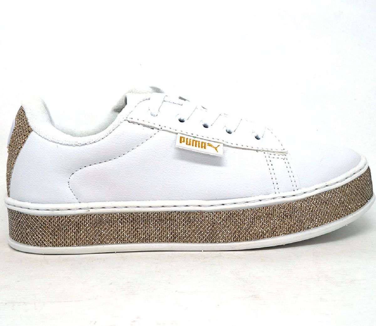 tenis puma branco rihanna