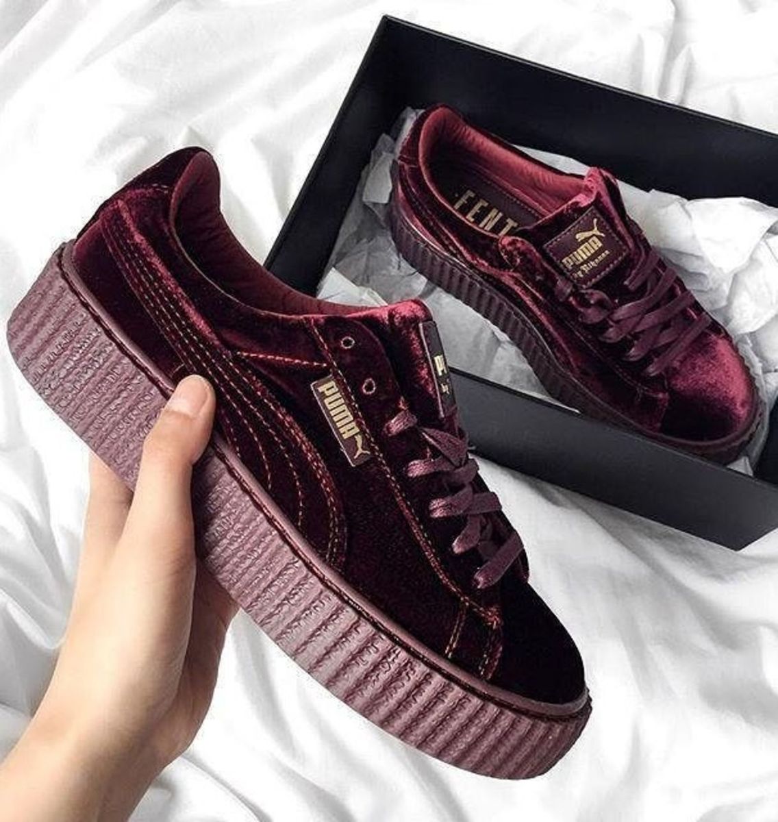 tenis rihanna puma fenty