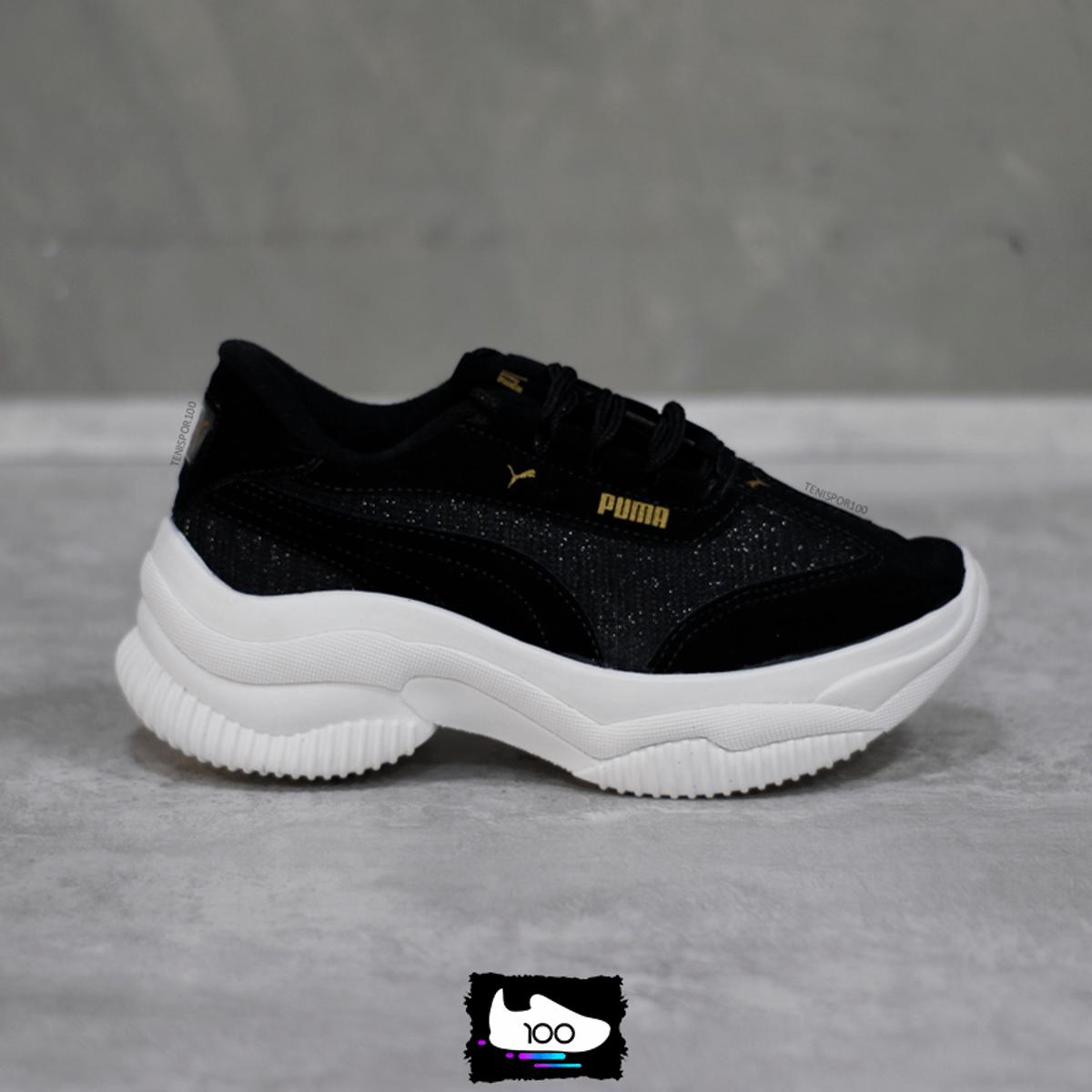 puma preto