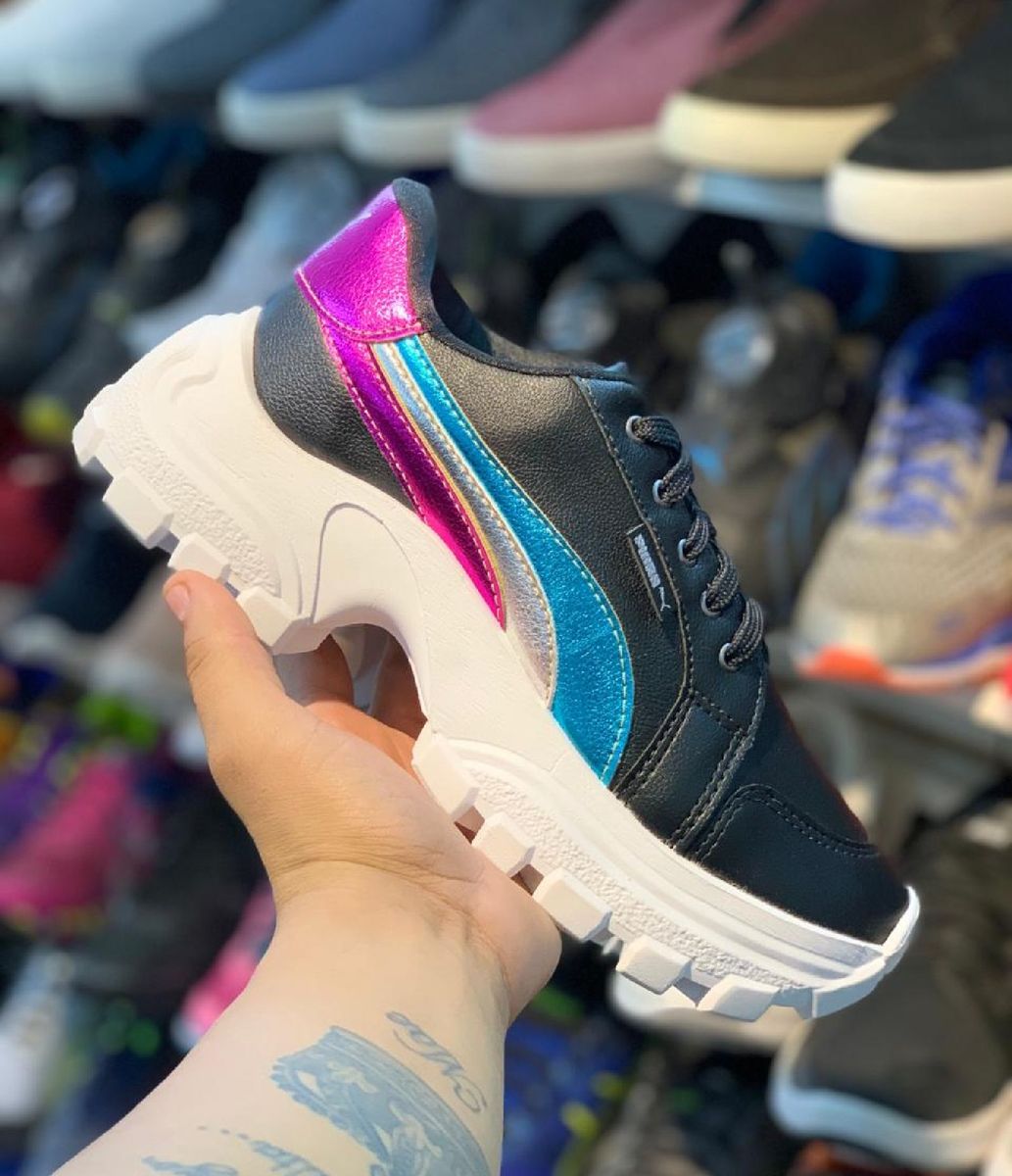 tenis puma tratorado