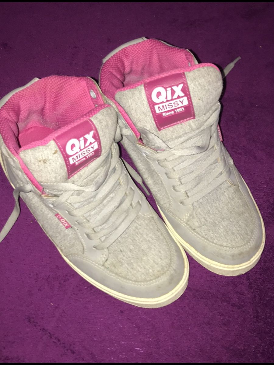 tenis qix rosa