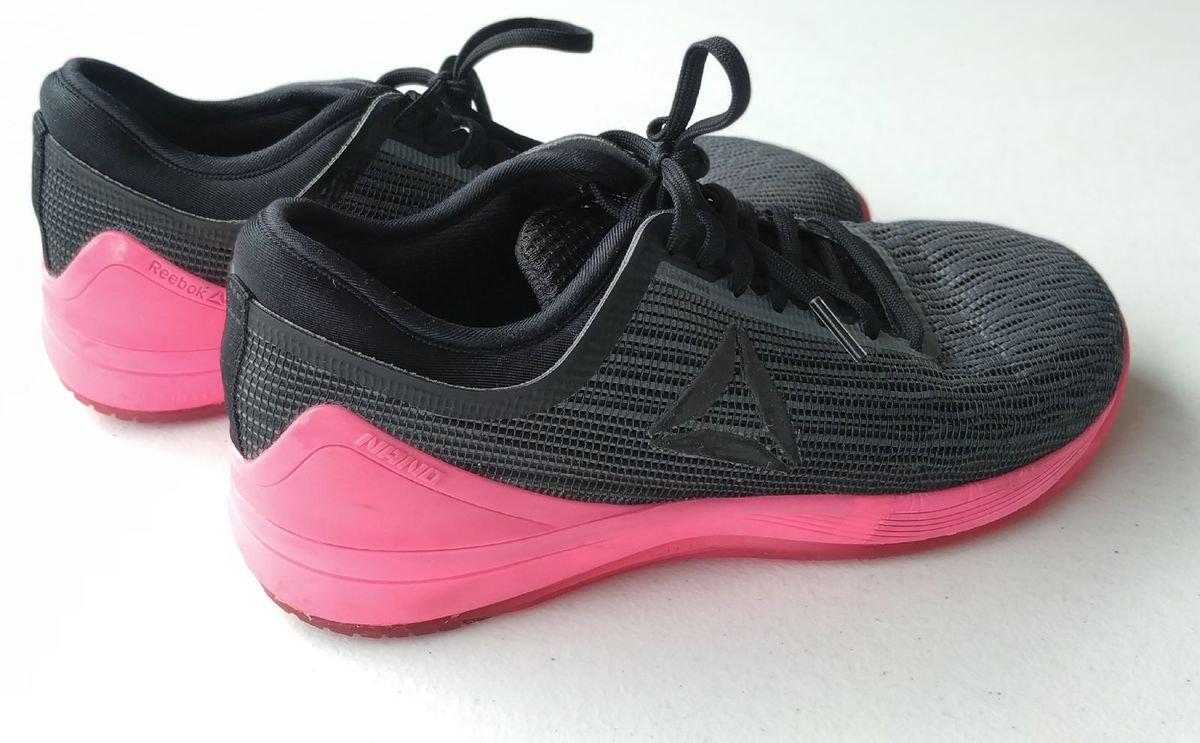 tenis reebok preto feminino