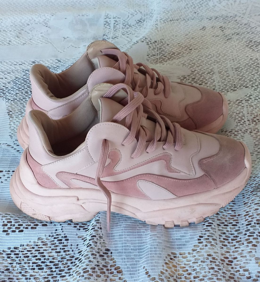 riachuelo tenis chunky