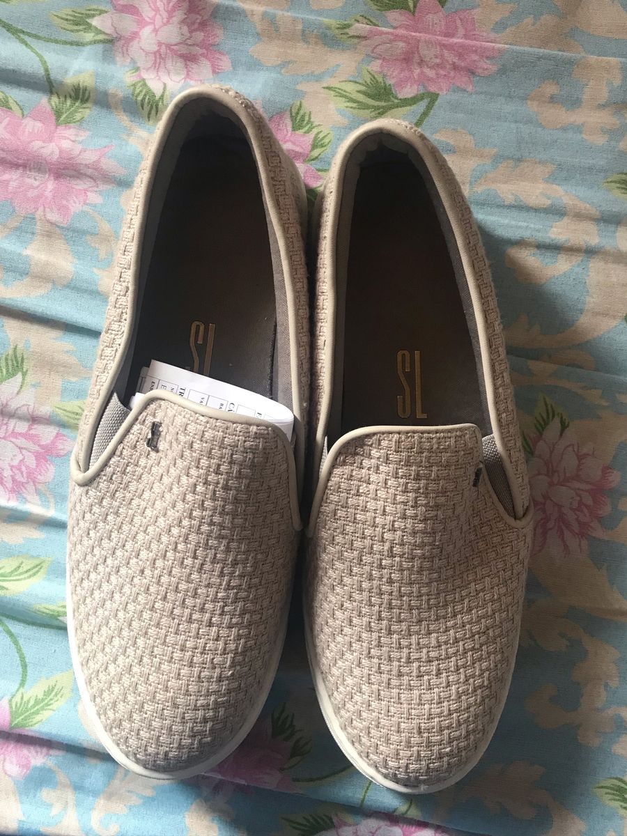 slip on cinza santa lolla