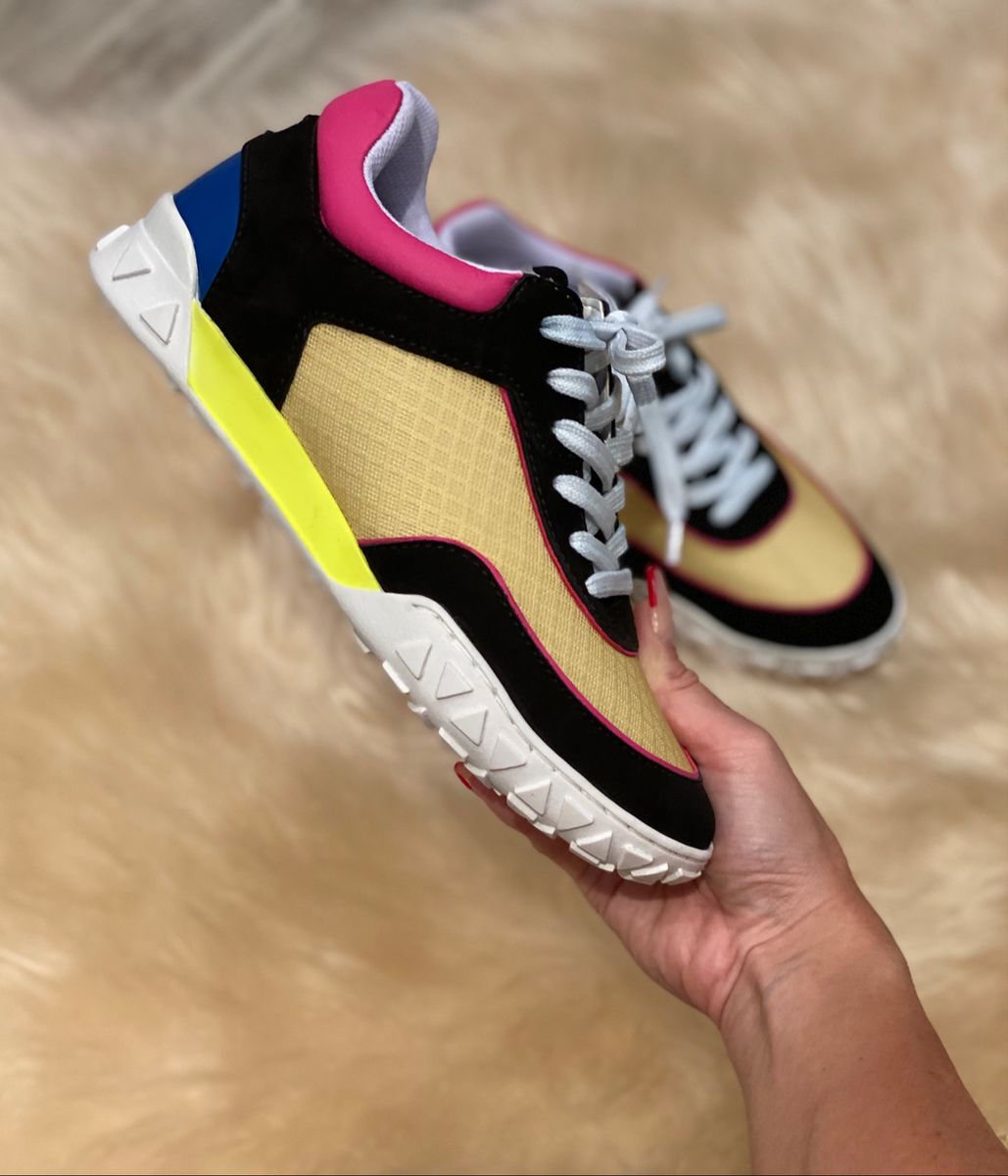 tenis schutz colorido