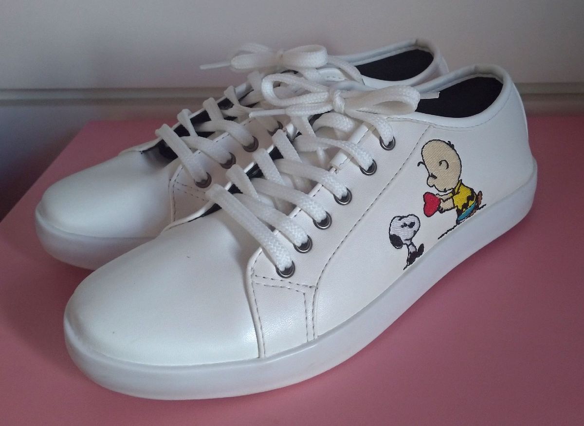 tenis snoopy adidas