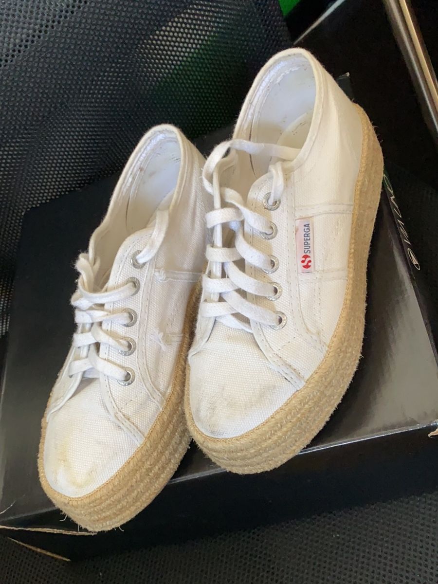 tenis superga juta