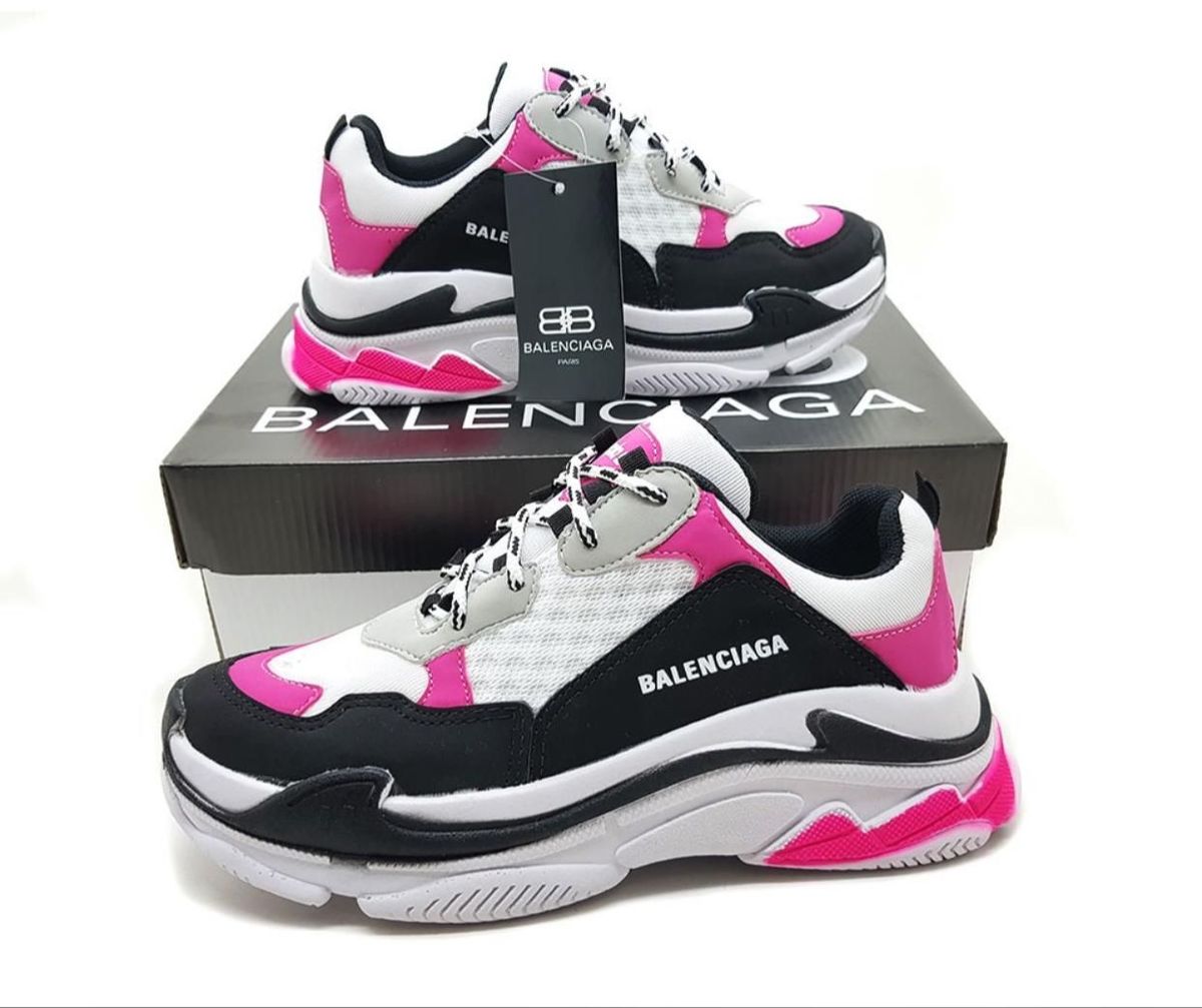 tenis da balenciaga feminino
