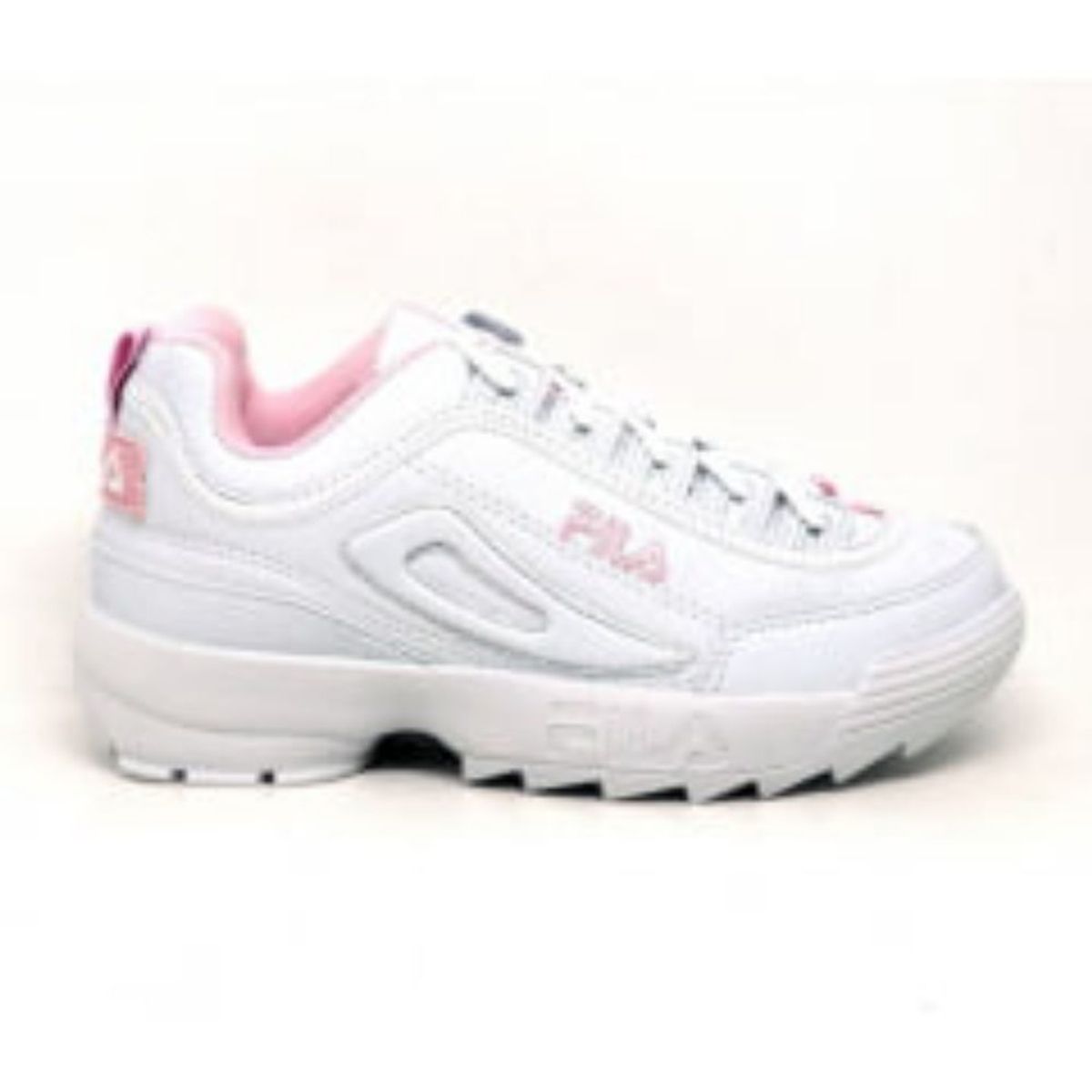 fila disruptor 2 rosa