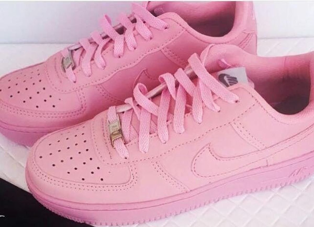 nike todo rosa