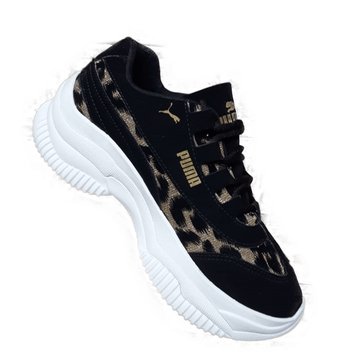 tenis puma feminino sola alta