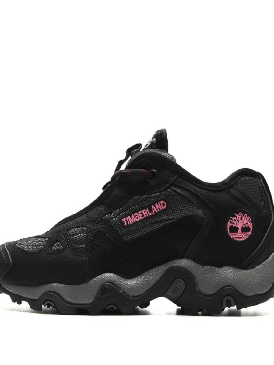 timberland preto e rosa