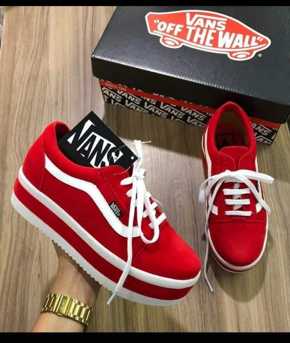 tenis vans original e falso