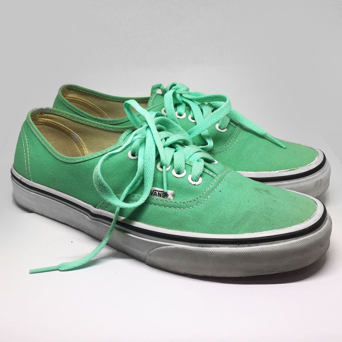 vans feminino colorido