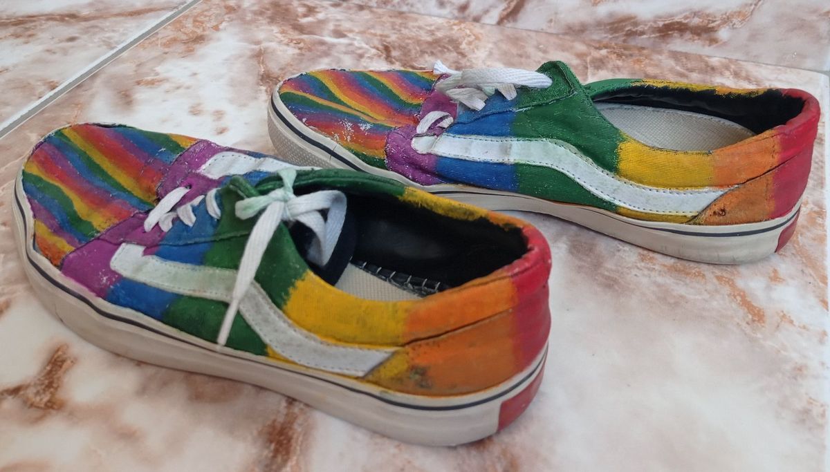 tenis vans lgbt