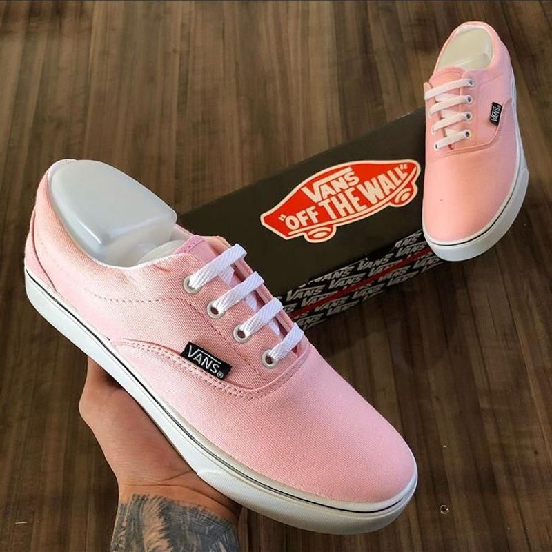 vans classic rosa