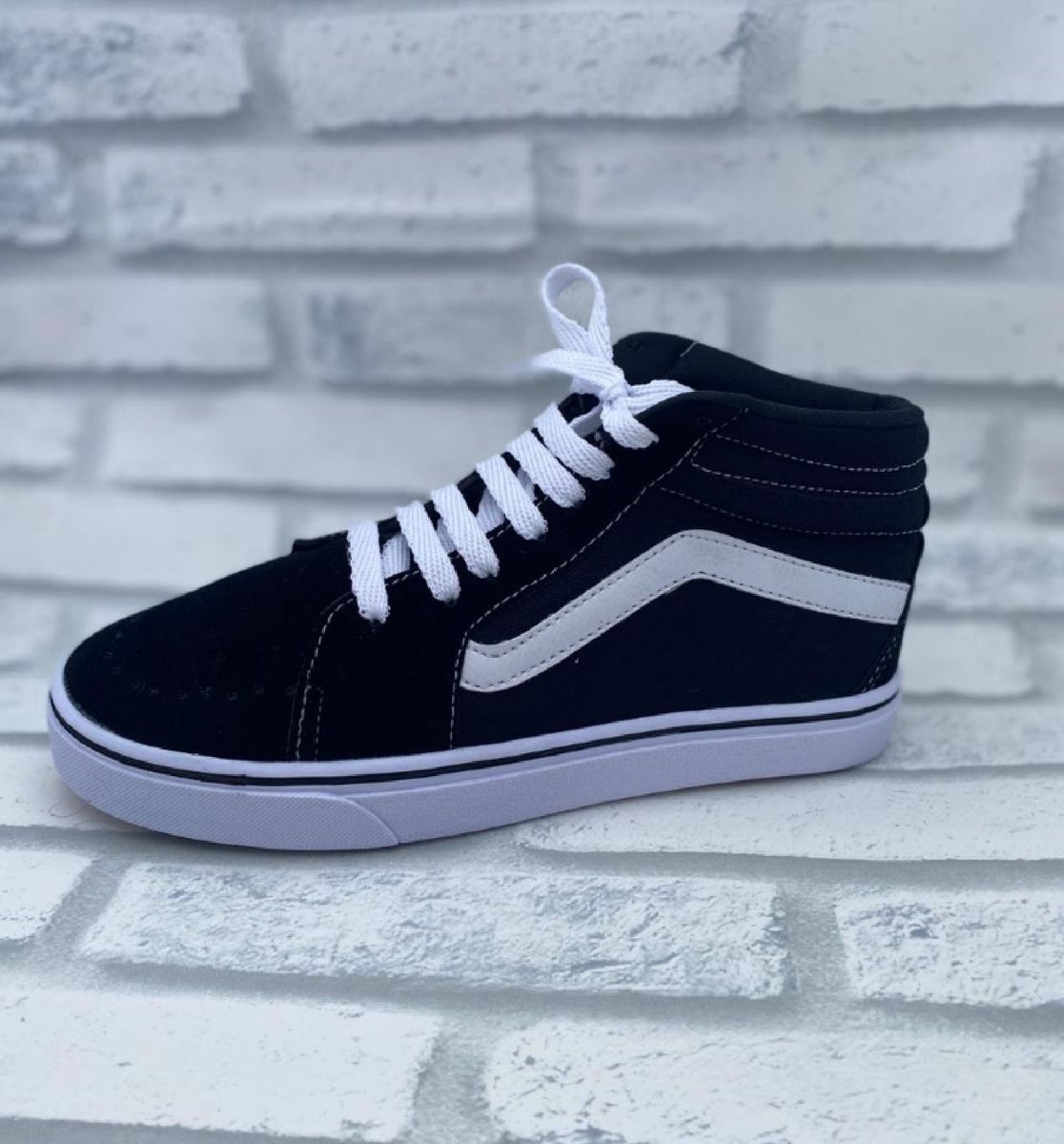 tenis vans old skool botinha