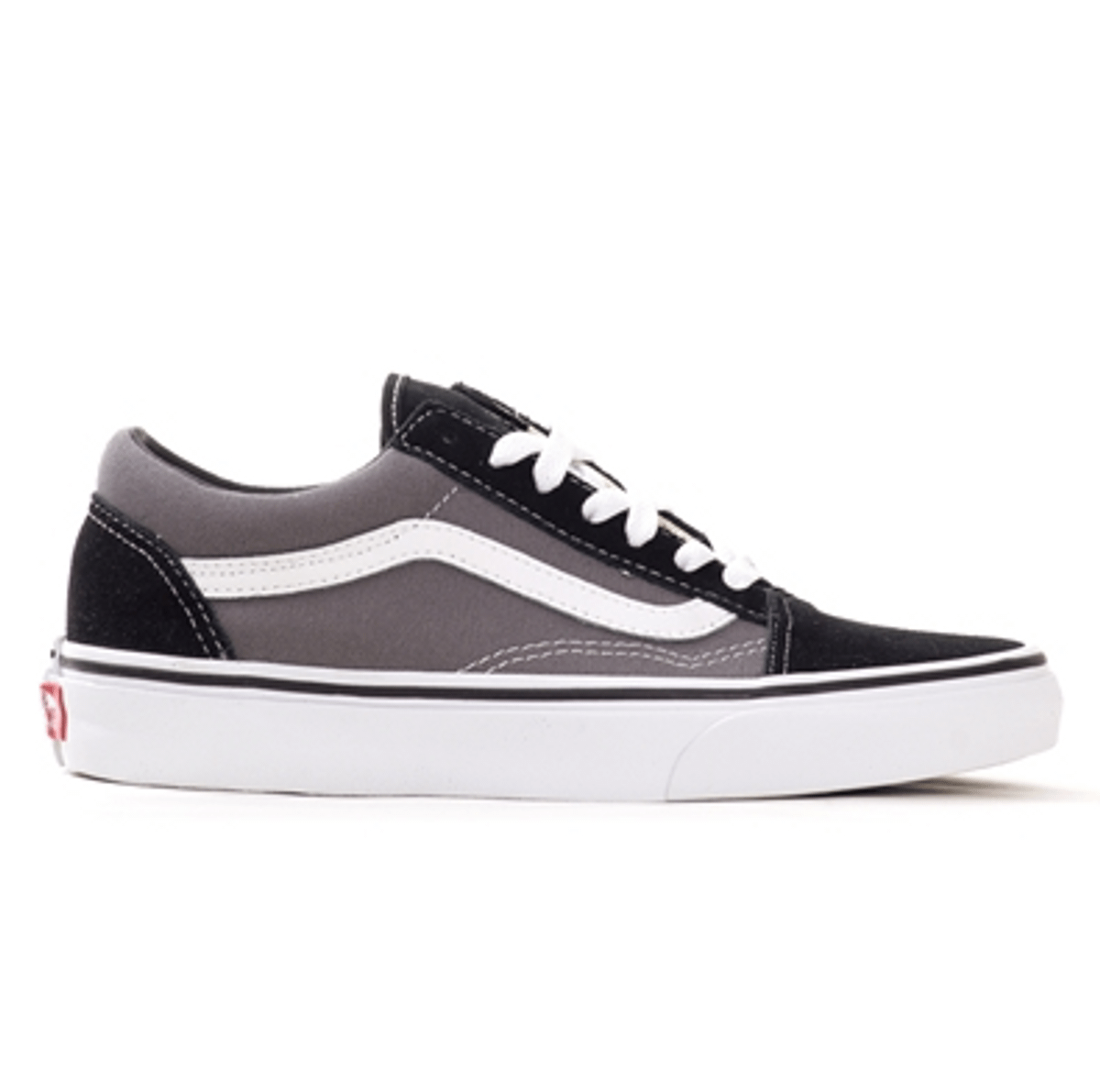old skool cinza e preto