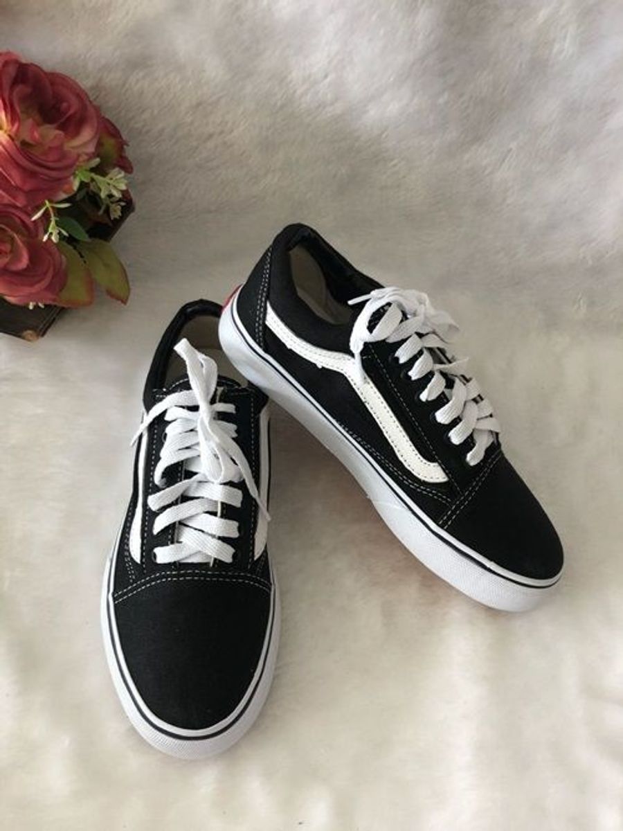 numeração tenis vans