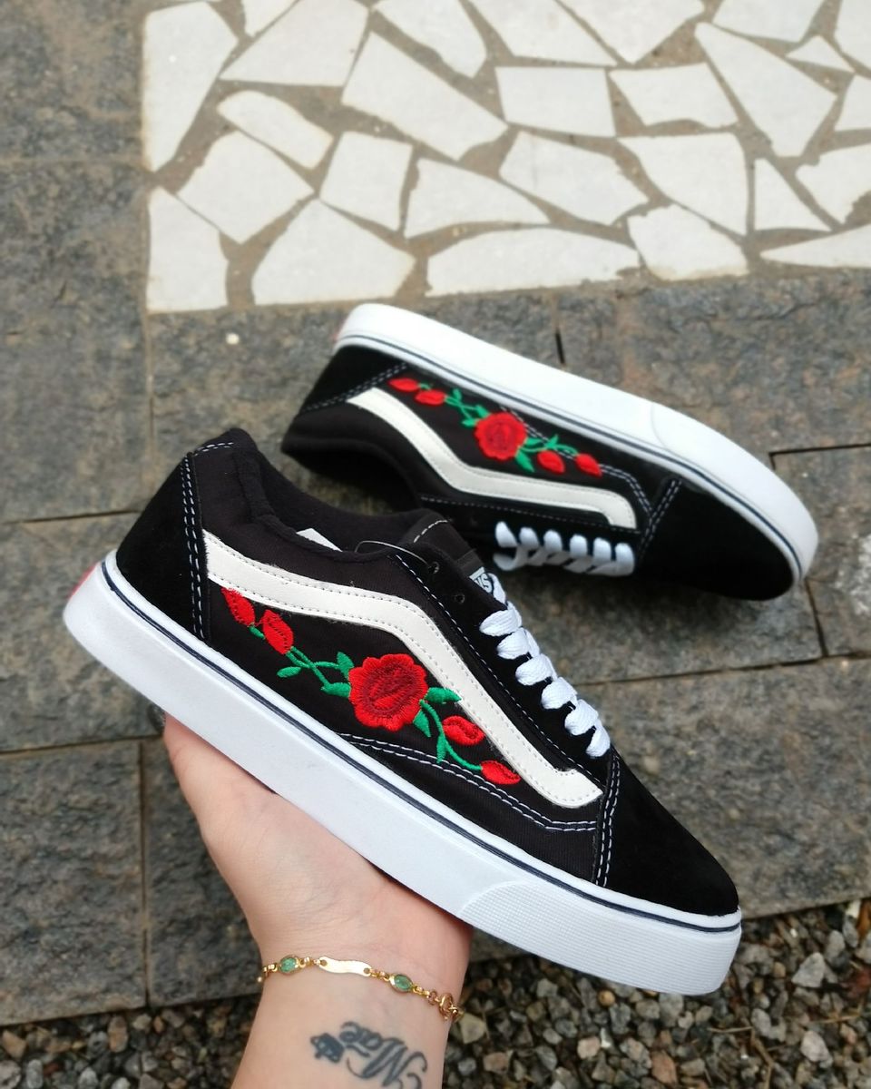 tênis vans wm maddie vermelho