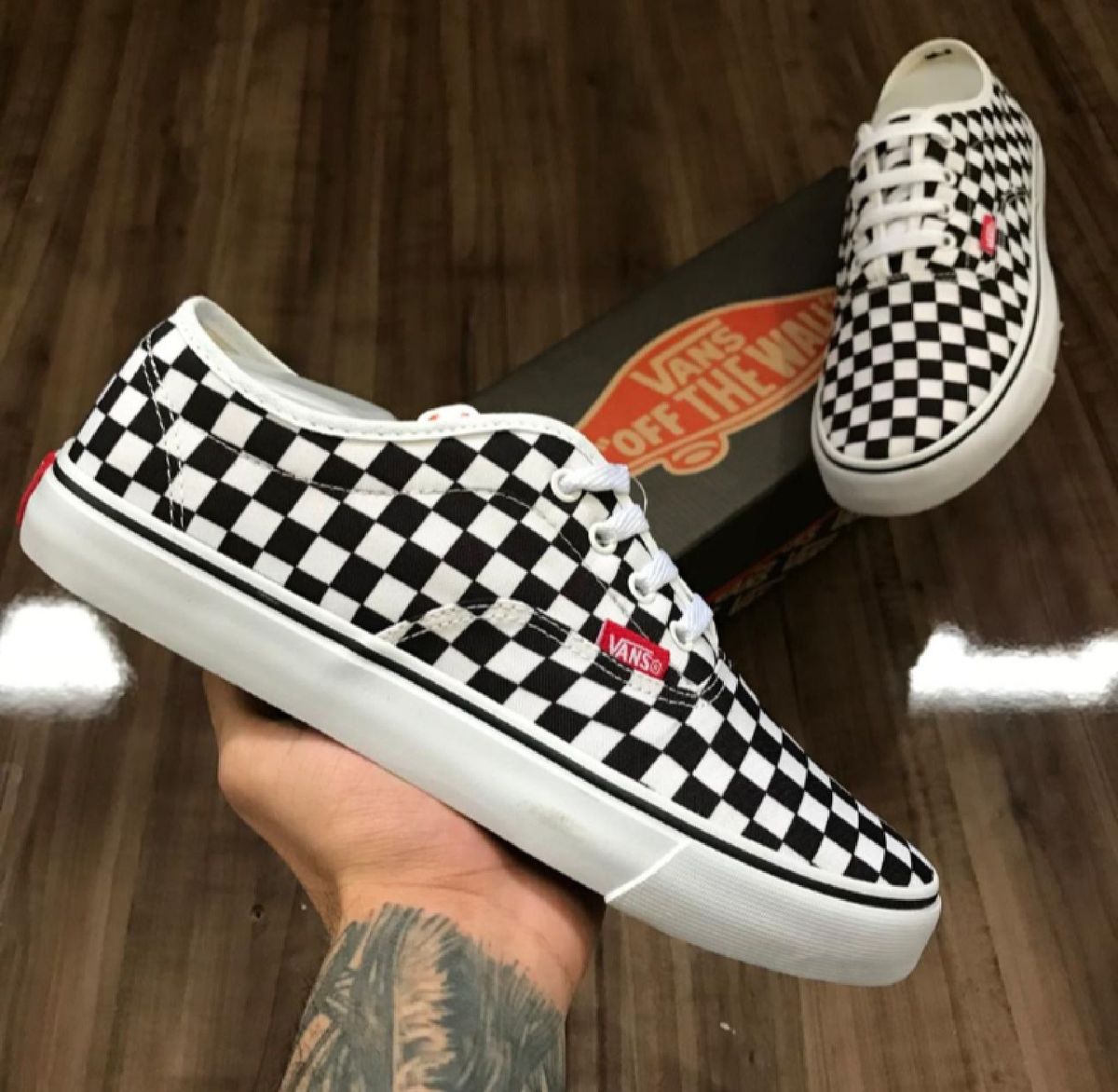 tenis vans old skool é confortavel