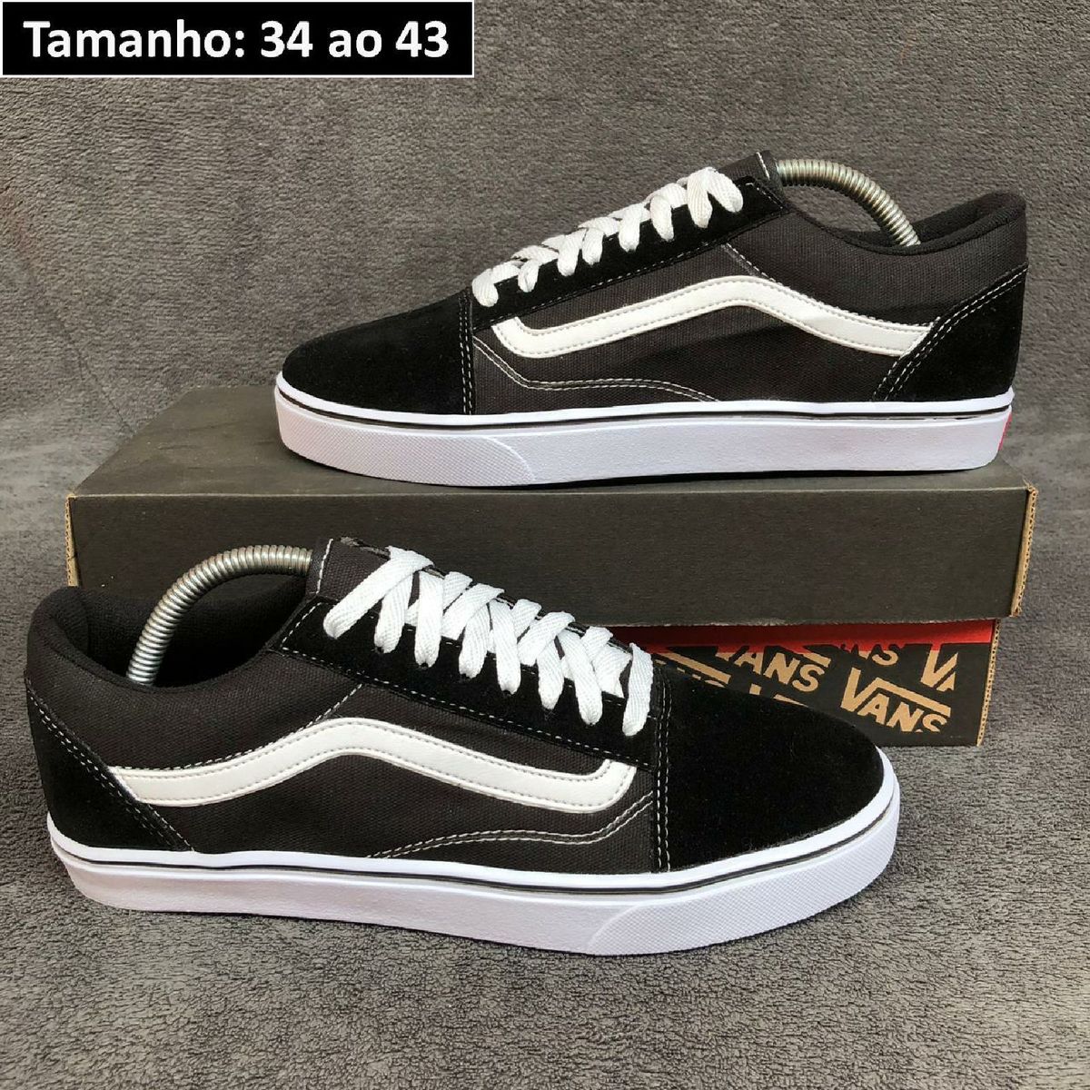 tenis novo da vans