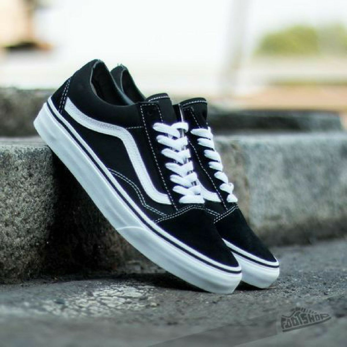 vans linha branca