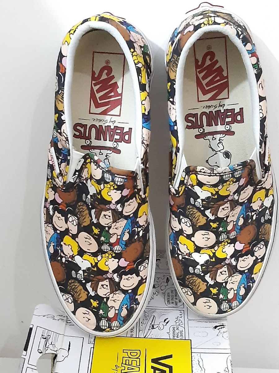 tenis vans snoopy rosa