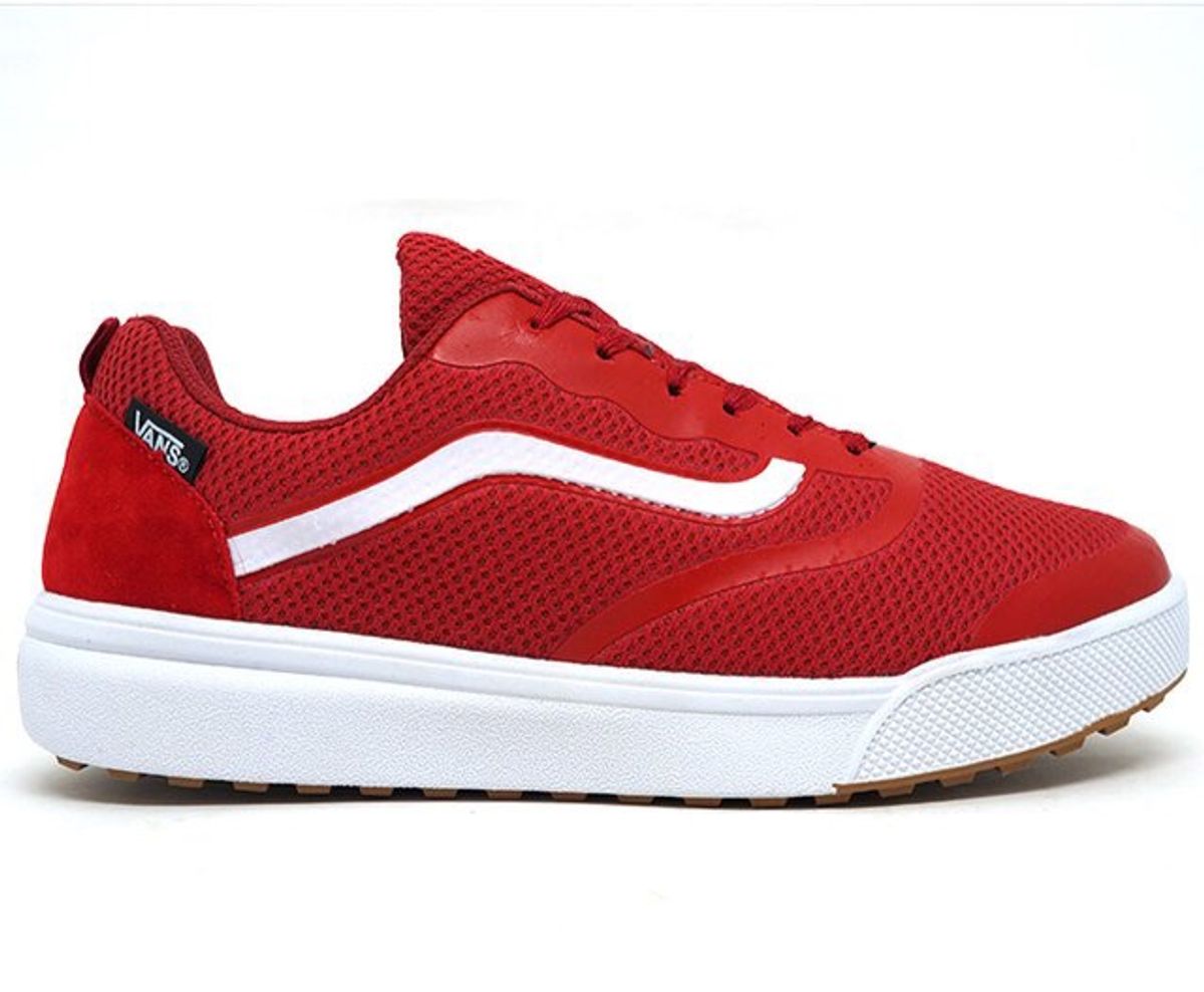 vans ultrarange rapidweld vermelho