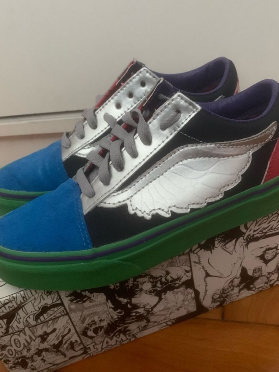 tenis vans vingadores