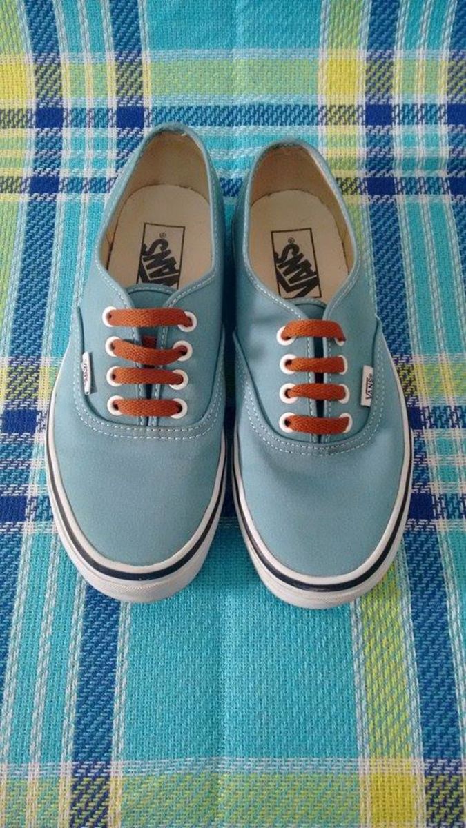 tipos de cadarço vans