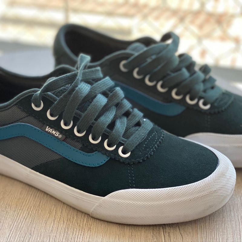 vans chima pro 2 verde