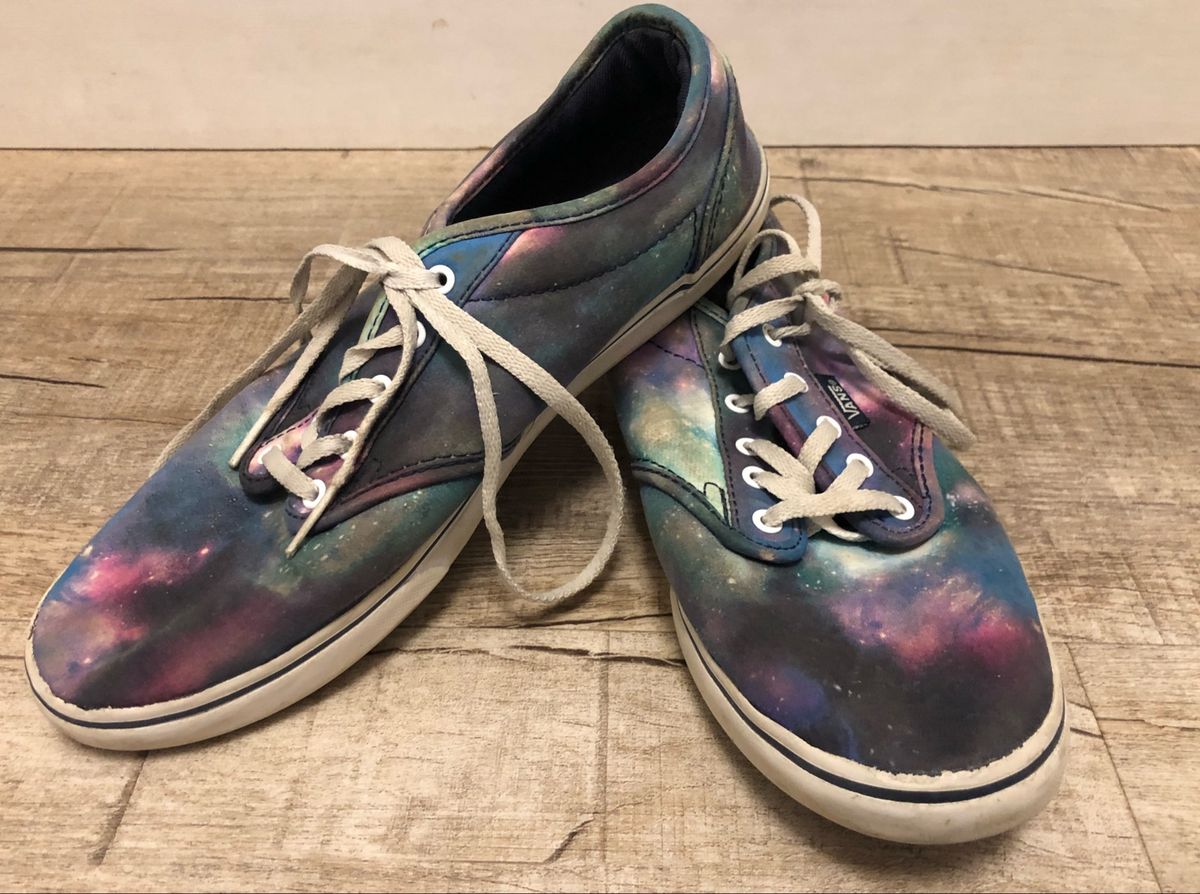 tenis vans galaxia