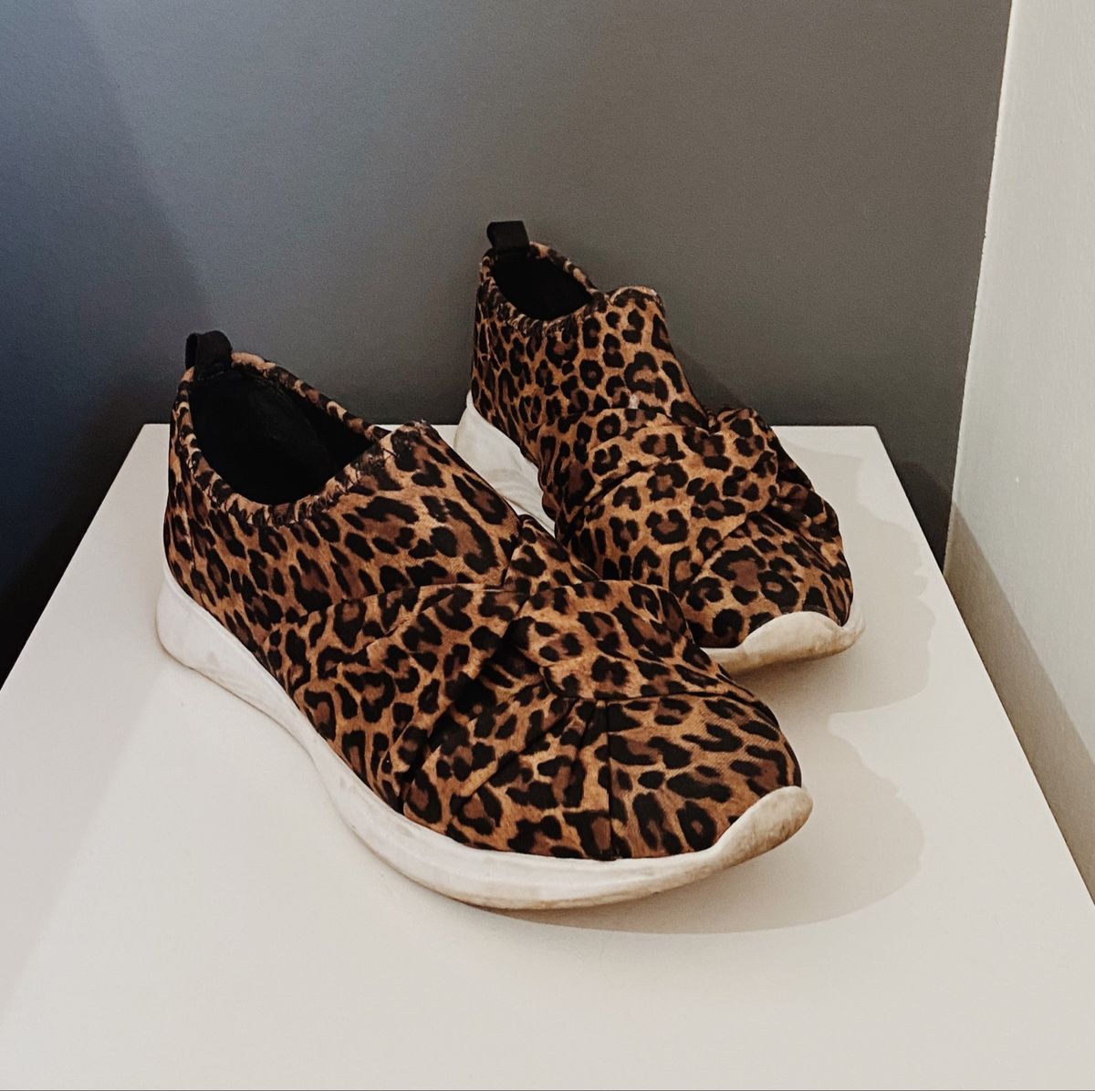 tenis de animal print