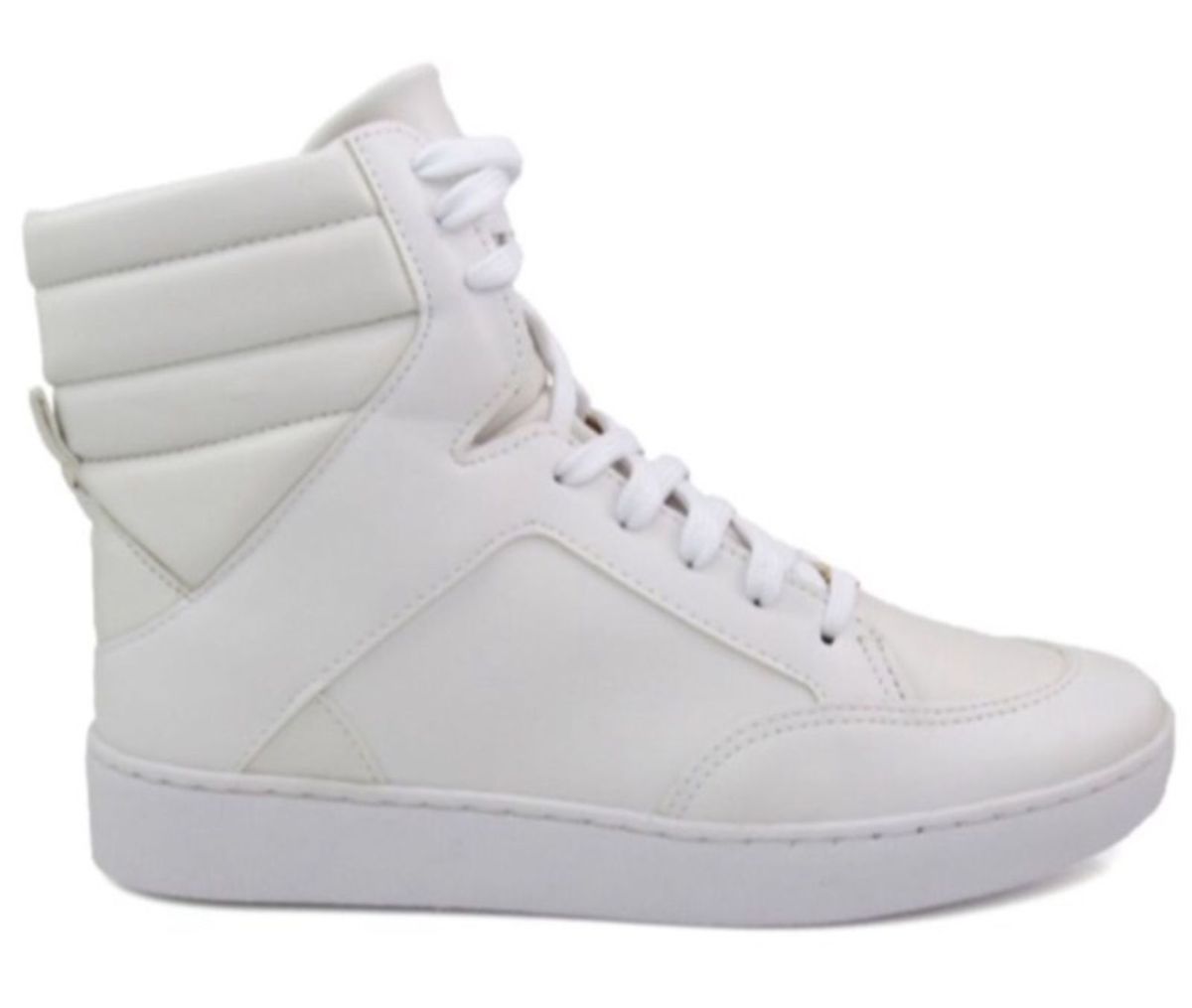 tenis botinha vizzano branco
