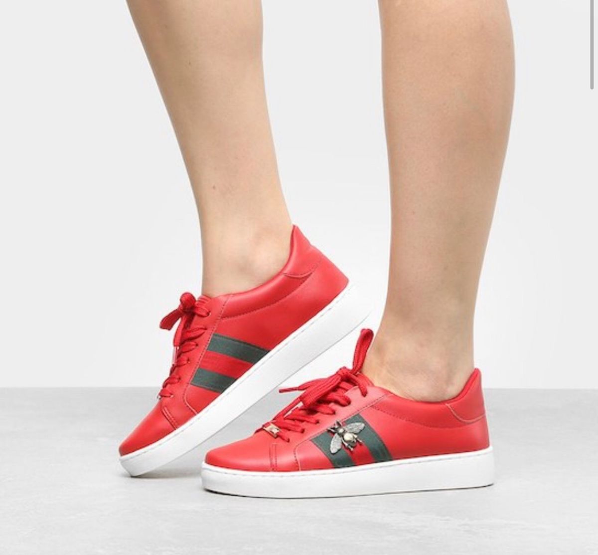 tenis gucci vizzano