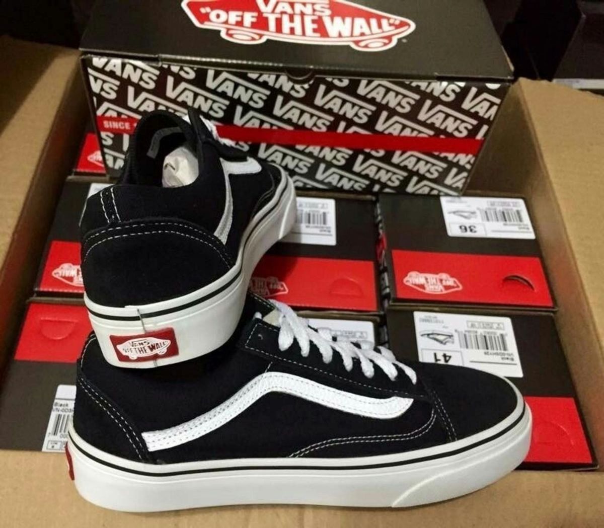 sapatos vans original