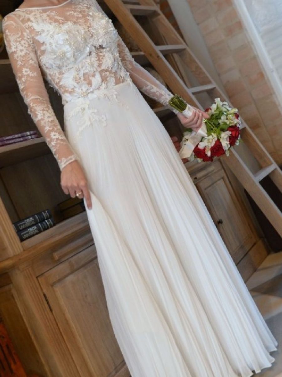 sapato noiva boho