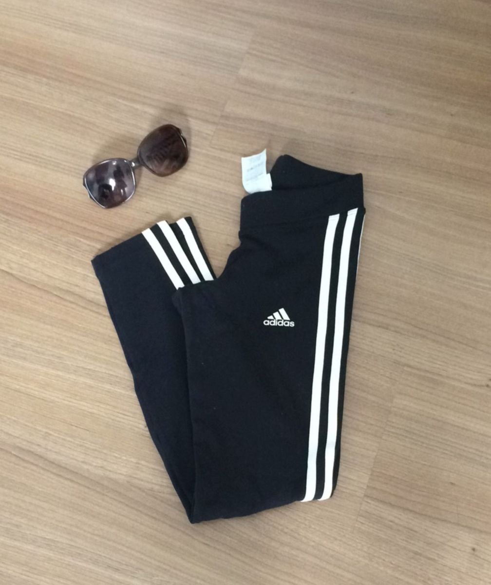 calça de malhar adidas