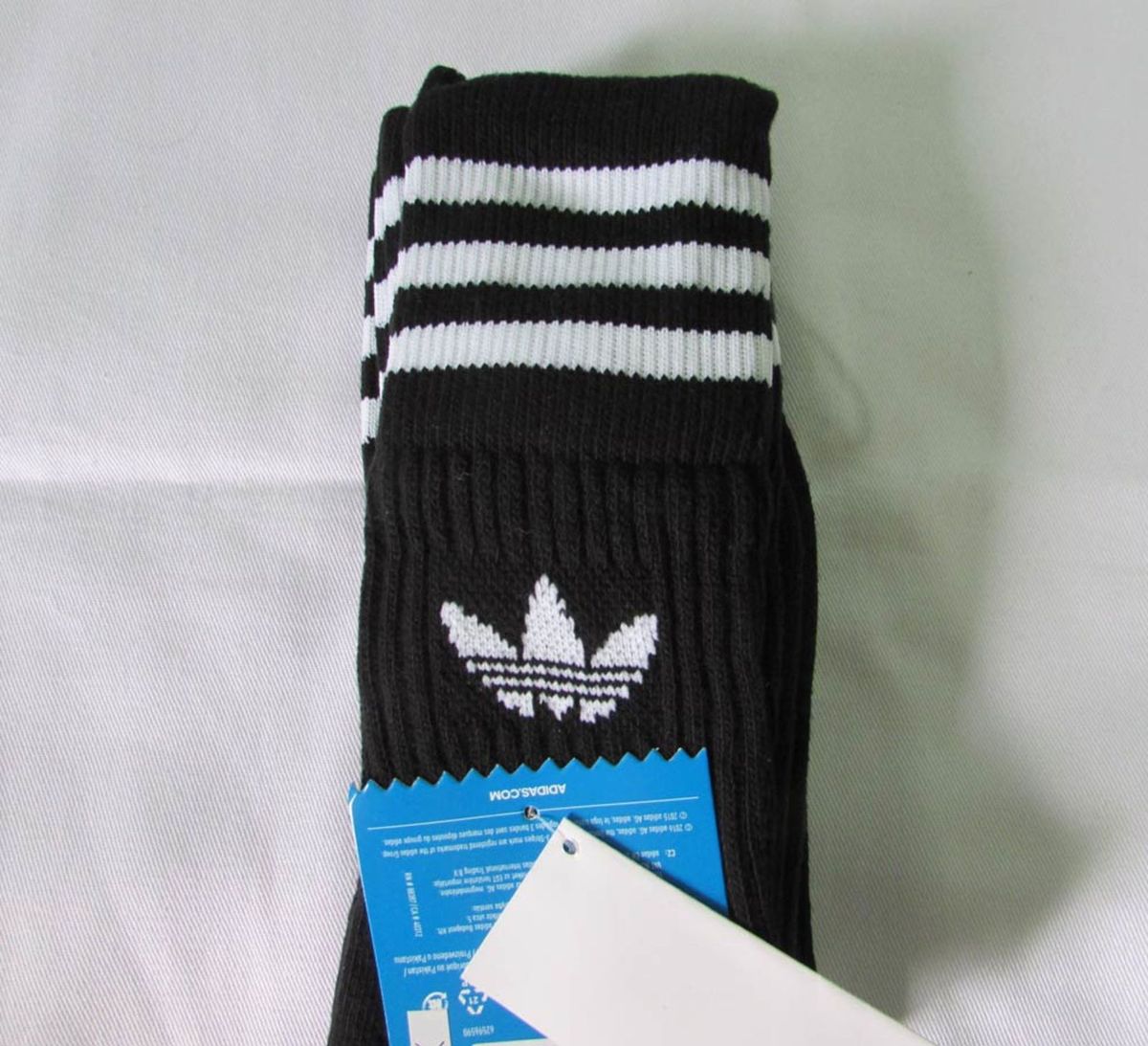 meia adidas solid crew