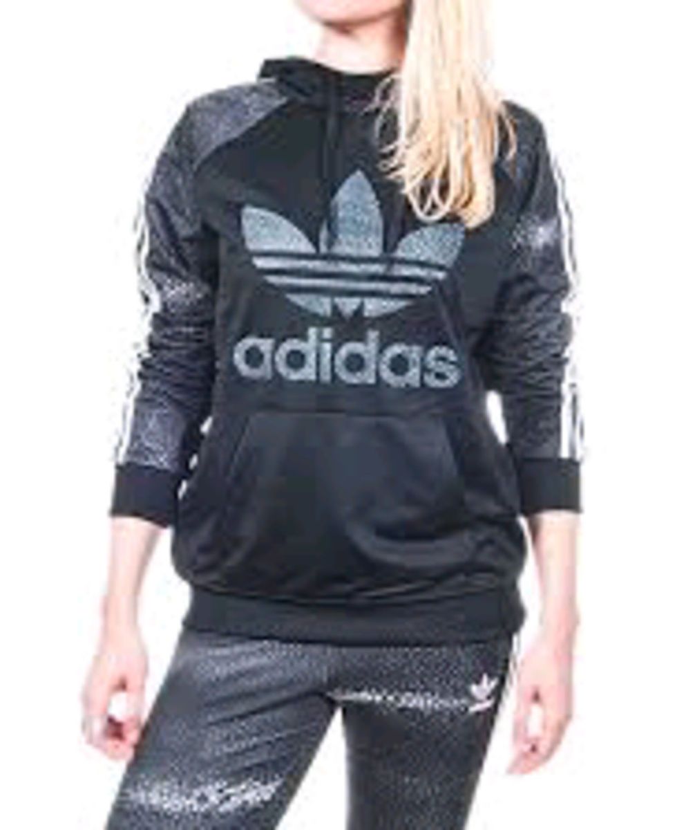 blusa de frio adidas feminina rosa