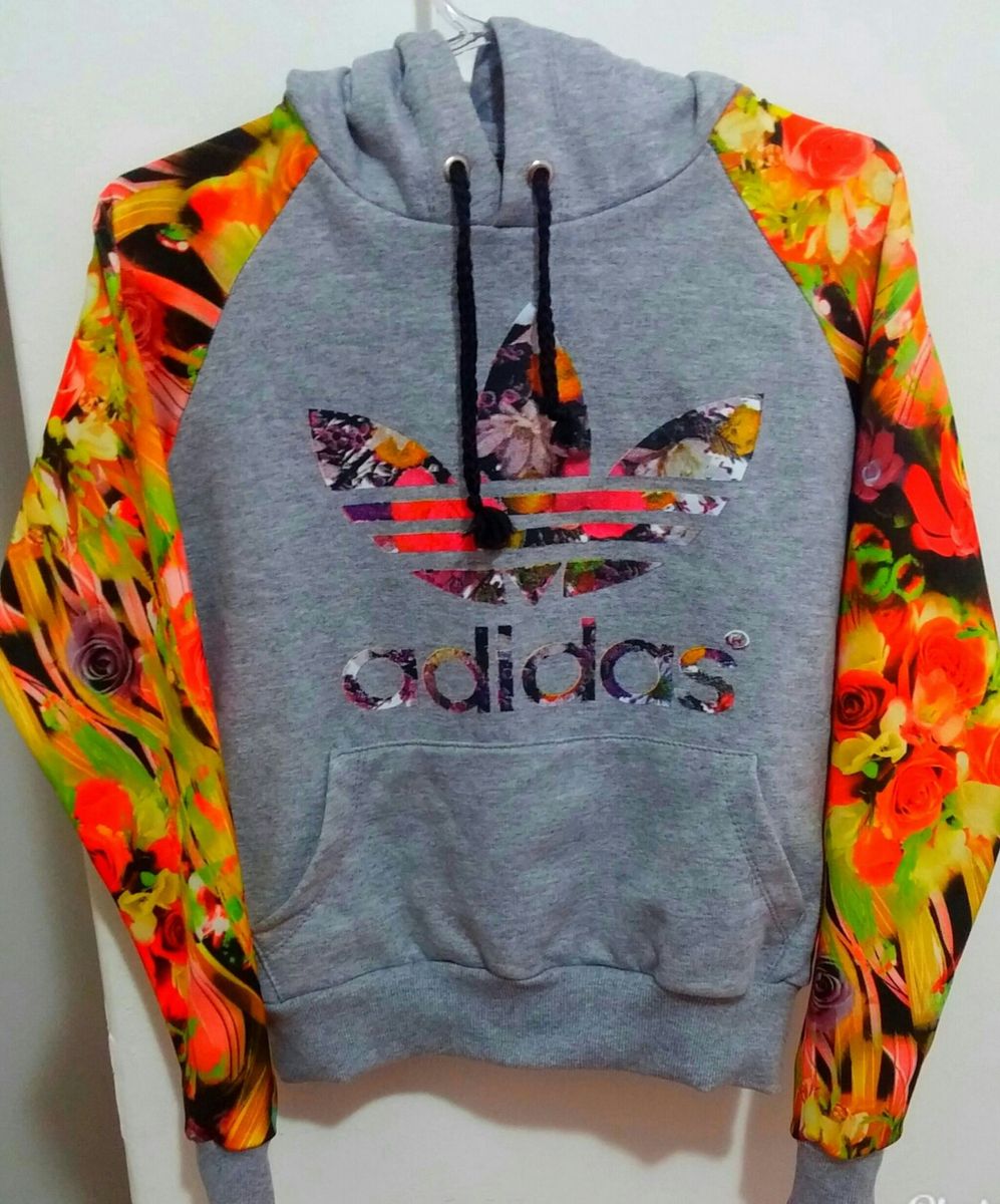 blusa da adidas feminina de frio